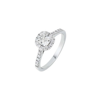 Weißgold, Ringe, Juwelier Jasper Schmuck Fabio Brillantring, Ref: 001.127679