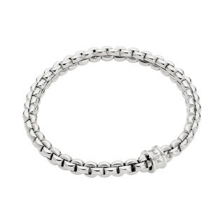 Weißgold, Armschmuck, FOPE Eka Flex'it Armband, Ref: 01M10BX_BB_B_XBX_00S
