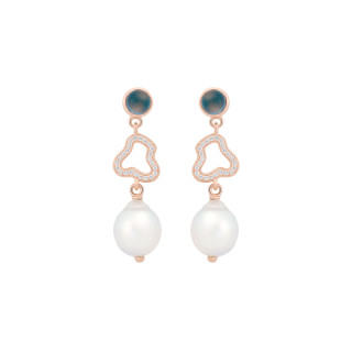 Roségold, Ohrringe, Bron Joy Cloud Ohrschmuck, Ref: 8OR4920TLCBRZZB9