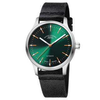  Mühle Glashütte Panova Grün, Ref: M1-40-76-LB-III
