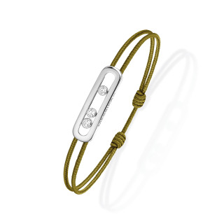 Weißgold, Armschmuck, Messika Messika CARE(S) Armband, Ref: 14097-WG