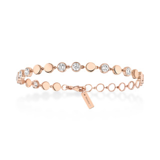 Roségold, Armschmuck, Messika D-Vibes Armband MM, Ref: 12484-PG