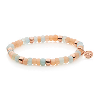 Roségold, Armschmuck, Bron Reflex Armband, Ref: 8AR3985MIX34