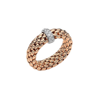 Weißgold, Ringe, FOPE Vendôme Flex'it Ring, Ref: 55902AX_BB_R_XBX_0XL