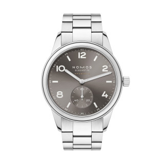  NOMOS Glashütte Club Sport neomatik 39 smoke, Ref: 764