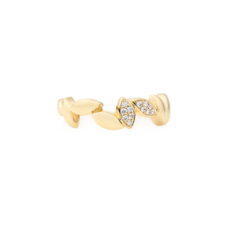 Gelbgold, Ringe, Bron Poppy Ring, Ref: 8RG4933BR2