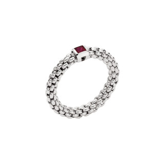 Weißgold, Ringe, FOPE Souls Flex'it Ring, Ref: 09E08AX_B4_B_XBX_0XL