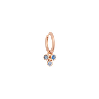 Roségold, Ohrringe, Bron Confetti Ohrschmuck (Einzelstück), Ref: 8OR4870CS-SET