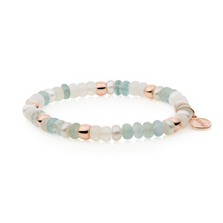Roségold, Armschmuck, Bron Reflex Armband, Ref: 8AR3985MIX91