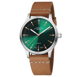  Mühle Glashütte Panova Grün, Ref: M1-40-76-LB-II