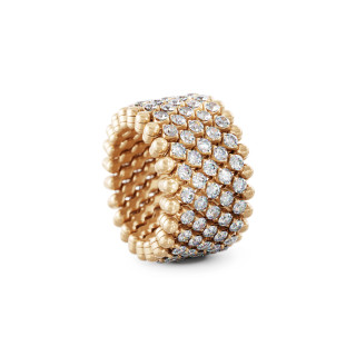 Roségold, Ringe, Serafino Consoli Brevetto Multi-Size Ring, Ref: RMS 7M2 RG RIVIERA