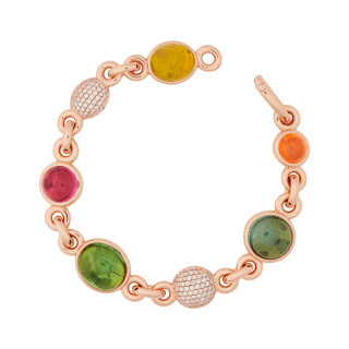 Roségold, Armschmuck, Bron Sushi Armband, Ref: 4AR4027MIX01BR