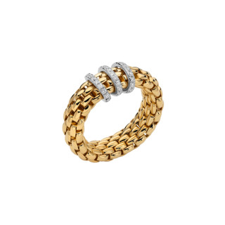 Weißgold, Ringe, FOPE Vendôme Flex'it Ring, Ref: 59202AX_PB_G_XBX_00S
