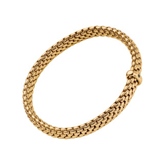 Gelbgold, Armschmuck, FOPE Vendôme Flex'it Armband, Ref: 01M02BX_BN_G_XGX_00L