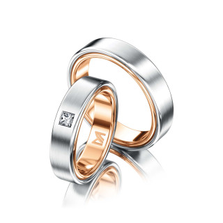  Meister Trauringe Classics, Ref: 112.9027.01/112.9027.00-WR