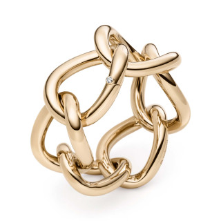 Roségold, Armschmuck, IsabelleFa Armband "Grace 39", Ref: 60039/21BKL-ROS