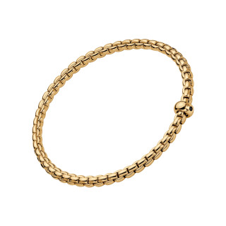 Gelbgold, Armschmuck, FOPE Eka Flex'it Armband, Ref: 01M01BX_BN_G_XGX_00M