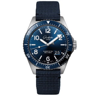  Glashütte Original SeaQ Panoramadatum, Ref: 1-36-13-02-81-36