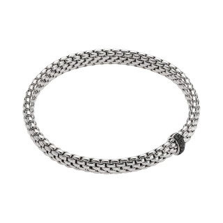 Weißgold, Armschmuck, FOPE Vendôme Flex'it Armband, Ref: 56002BX_BN_B_X1X_0XS