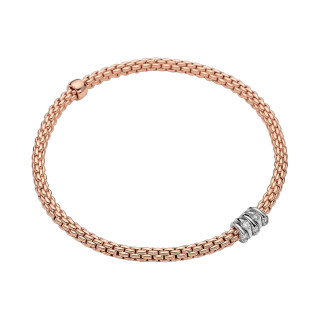 Roségold, Armschmuck, FOPE Prima Flex'it Armband, Ref: 74608BX_BB_R_XBX_0XS
