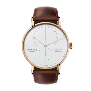  NOMOS Glashütte Lambda Roségold, Ref: 930