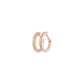 Roségold, Ohrringe, Bron Lux Ohrschmuck, Ref: 7OR477913BR