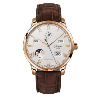  Glashütte Original Senator Excellence Ewiger Kalender, Ref: 1-36-12-02-05-62