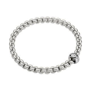 Weißgold, Armschmuck, FOPE Eka Flex'it Armband, Ref: 72110BX_BB_B_XBX_00M