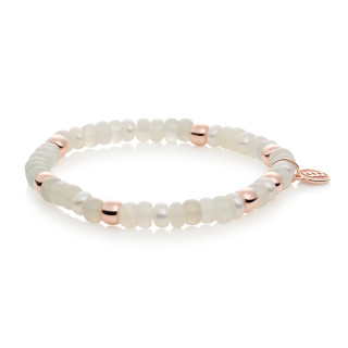Roségold, Armschmuck, Bron Reflex Armband, Ref: 8AR3985MIX89