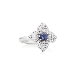 Weißgold, Ringe, Bron Poppy Ring, Ref: 8RW4919IOBR