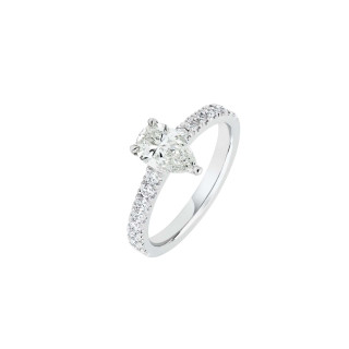 Platin, Ringe, Juwelier Jasper Schmuck Diamantring, Ref: 001.120294