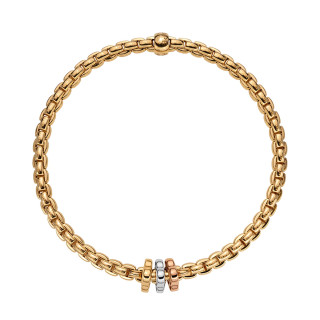 Roségold, Armschmuck, FOPE Eka Flex'it Armband, Ref: 73901BX_XX_G_RBG_0XS