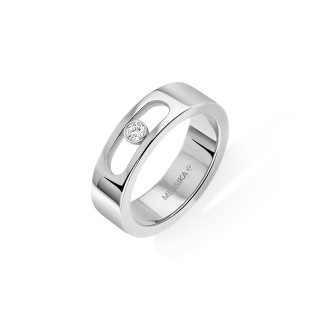 Weißgold, Ringe, Messika Move Joaillerie Ring, Ref: 11701-WG