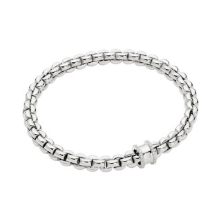Weißgold, Armschmuck, FOPE Eka Flex'it Armband, Ref: 72810BX_BB_B_XBX_00M