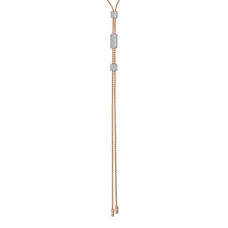 Roségold, Halsschmuck, FOPE Aria Halskette, Ref: 89603CX_BB_R_RBX_090