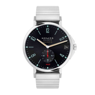  NOMOS Glashütte Tangente Sport neomatik 42 Datum blauschwarz, Ref: 581