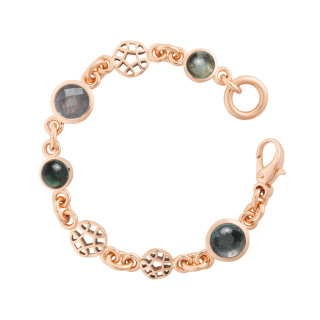 Roségold, Armschmuck, Bron Toujours Ajour Armband, Ref: 8AR3996MIX3