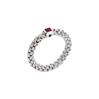 Weißgold, Ringe, FOPE Souls Flex'it Ring, Ref: 09E08AX_B4_B_XBX_00M