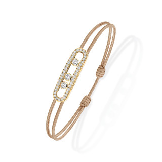 Gelbgold, Armschmuck, Messika Messika CARE(S) Armband, Ref: 14102-YG