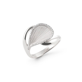 Weißgold, Ringe, Cammilli Goccia Ring, Ref: GAN2006W