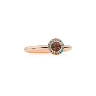 Roségold, Ringe, Bron Sushi Ring, Ref: 8RR4567SQPIBR