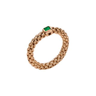 Roségold, Ringe, FOPE Souls Flex'it Ring, Ref: 09E08AX_B6_R_XRX_00S