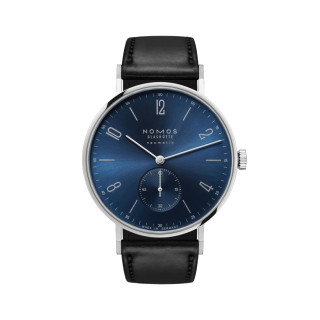  NOMOS Glashütte Tangente neomatik 39 blaugold, Ref: 146