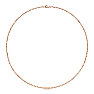 Roségold, Halsschmuck, FOPE Aria Halskette, Ref: 89103CX_BB_R_XRX_037