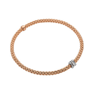 Roségold, Armschmuck, FOPE Prima Flex’it Armband, Ref: 74308BX_BB_R_BBB_0XS