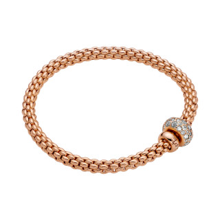 Roségold, Armschmuck, FOPE Solo Flex'it Armband, Ref: 61206BX_PB_R_RRX_0XS