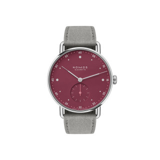  NOMOS Glashütte Metro 33 muted red, Ref: 1123