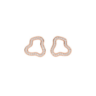 Roségold, Ohrringe, Bron Joy Cloud Ohrschmuck, Ref: 8OR4919BR