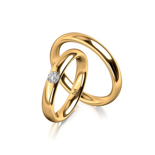  Meister Trauringe Classics, Ref: 112.9077.01-112.9077.00-G