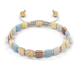 Gelbgold, Armschmuck, Shamballa Jewels Lock Armband, Ref: D182769-S